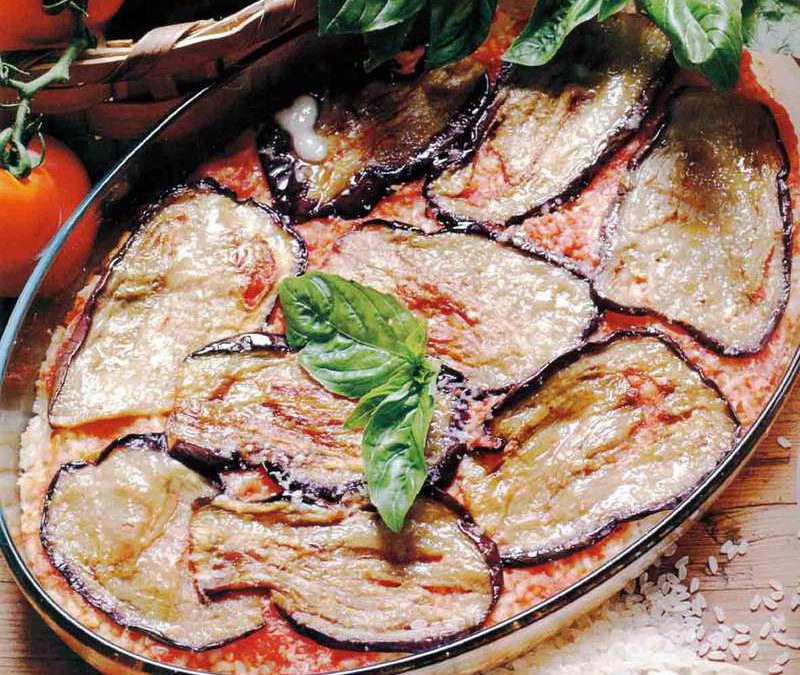 Parmigiana di melanzane