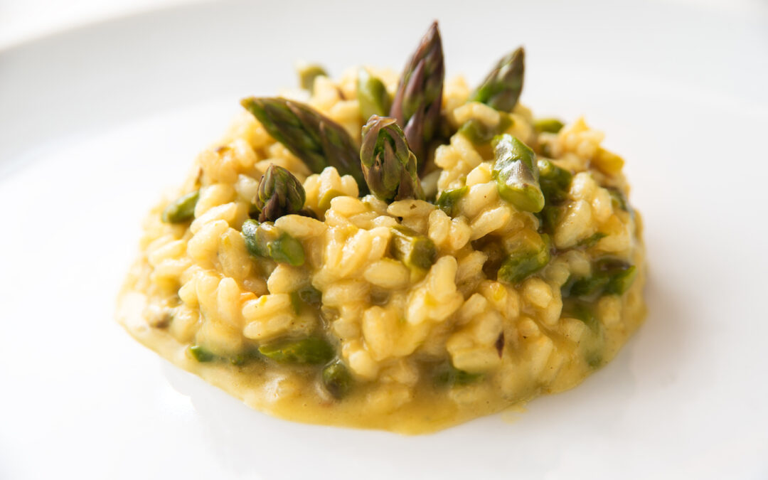 Risotto con gli asparagi